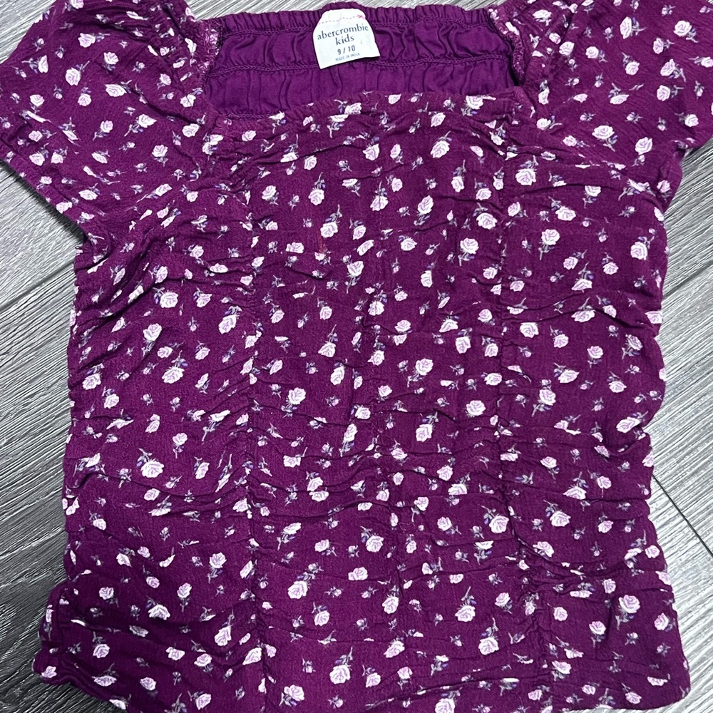 Abercrombie & Fitch kids Floral Top